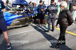 Bernie Ecclestone (GBR). 12.11.2022. Formula 1 World Championship, Rd 21, Brazilian Grand Prix, Sao Paulo, Brazil, Sprint Day.