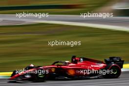 Charles Leclerc (MON) Ferrari F1-75. 12.11.2022. Formula 1 World Championship, Rd 21, Brazilian Grand Prix, Sao Paulo, Brazil, Sprint Day.