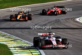 Kevin Magnussen (DEN) Haas VF-22. 12.11.2022. Formula 1 World Championship, Rd 21, Brazilian Grand Prix, Sao Paulo, Brazil, Sprint Day.
