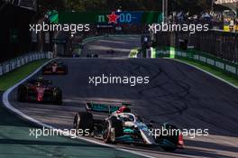 George Russell (GBR), Mercedes AMG F1  12.11.2022. Formula 1 World Championship, Rd 21, Brazilian Grand Prix, Sao Paulo, Brazil, Sprint Day.
