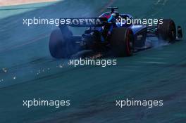 Alex Albon (THA), Williams F1 Team  12.11.2022. Formula 1 World Championship, Rd 21, Brazilian Grand Prix, Sao Paulo, Brazil, Sprint Day.