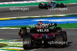 Carlos Sainz Jr (ESP), Scuderia Ferrari  12.11.2022. Formula 1 World Championship, Rd 21, Brazilian Grand Prix, Sao Paulo, Brazil, Sprint Day.