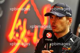 Max Verstappen (NLD) Red Bull Racing. 12.11.2022. Formula 1 World Championship, Rd 21, Brazilian Grand Prix, Sao Paulo, Brazil, Sprint Day.