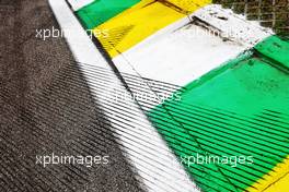 Circuit atmosphere - drainage grooves in the track. 10.11.2022. Formula 1 World Championship, Rd 21, Brazilian Grand Prix, Sao Paulo, Brazil, Preparation Day.