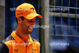 Daniel Ricciardo (AUS) McLaren. 10.11.2022. Formula 1 World Championship, Rd 21, Brazilian Grand Prix, Sao Paulo, Brazil, Preparation Day.