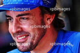 Fernando Alonso (ESP) Alpine F1 Team. 10.11.2022. Formula 1 World Championship, Rd 21, Brazilian Grand Prix, Sao Paulo, Brazil, Preparation Day.