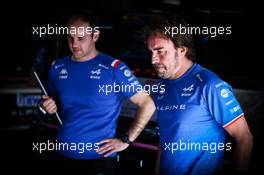 Fernando Alonso (ESP), Alpine F1 Team  10.11.2022. Formula 1 World Championship, Rd 21, Brazilian Grand Prix, Sao Paulo, Brazil, Preparation Day.
