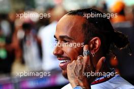 Lewis Hamilton (GBR) Mercedes AMG F1. 10.11.2022. Formula 1 World Championship, Rd 21, Brazilian Grand Prix, Sao Paulo, Brazil, Preparation Day.