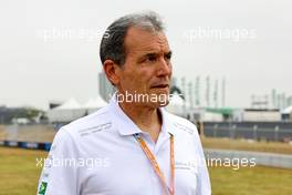 Dr Dino Altmann (BRA) Brazilian Grand Prix Chief Medical Officer. 10.11.2022. Formula 1 World Championship, Rd 21, Brazilian Grand Prix, Sao Paulo, Brazil, Preparation Day.