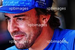 Fernando Alonso (ESP) Alpine F1 Team. 10.11.2022. Formula 1 World Championship, Rd 21, Brazilian Grand Prix, Sao Paulo, Brazil, Preparation Day.