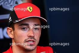 Charles Leclerc (MON) Ferrari. 10.11.2022. Formula 1 World Championship, Rd 21, Brazilian Grand Prix, Sao Paulo, Brazil, Preparation Day.