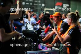 Daniel Ricciardo (AUS) McLaren. 10.11.2022. Formula 1 World Championship, Rd 21, Brazilian Grand Prix, Sao Paulo, Brazil, Preparation Day.