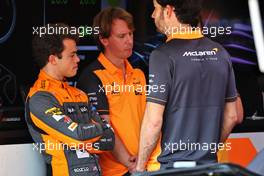 Nyck de Vries (NLD) McLaren Reserve Driver. 10.11.2022. Formula 1 World Championship, Rd 21, Brazilian Grand Prix, Sao Paulo, Brazil, Preparation Day.
