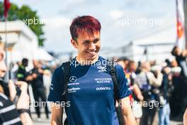 Alexander Albon (THA) Williams Racing. 17.06.2022. Formula 1 World Championship, Rd 9, Canadian Grand Prix, Montreal, Canada, Practice Day.