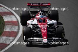 Valtteri Bottas (FIN) Alfa Romeo F1 Team C42. 17.06.2022. Formula 1 World Championship, Rd 9, Canadian Grand Prix, Montreal, Canada, Practice Day.