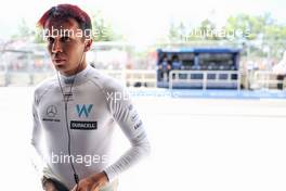 Alexander Albon (THA) Williams Racing. 17.06.2022. Formula 1 World Championship, Rd 9, Canadian Grand Prix, Montreal, Canada, Practice Day.
