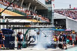 Alexander Albon (THA) Williams Racing FW44. 17.06.2022. Formula 1 World Championship, Rd 9, Canadian Grand Prix, Montreal, Canada, Practice Day.