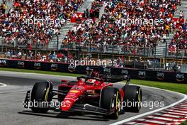 Charles Leclerc (MON) Ferrari F1-75. 17.06.2022. Formula 1 World Championship, Rd 9, Canadian Grand Prix, Montreal, Canada, Practice Day.