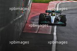 Lewis Hamilton (GBR) Mercedes AMG F1 W13.  17.06.2022. Formula 1 World Championship, Rd 9, Canadian Grand Prix, Montreal, Canada, Practice Day.