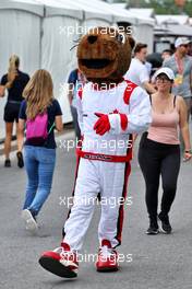 Paddock atmosphere - Marmot Mascot. 17.06.2022. Formula 1 World Championship, Rd 9, Canadian Grand Prix, Montreal, Canada, Practice Day.