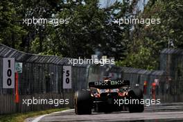 Daniel Ricciardo (AUS) McLaren MCL36. 17.06.2022. Formula 1 World Championship, Rd 9, Canadian Grand Prix, Montreal, Canada, Practice Day.