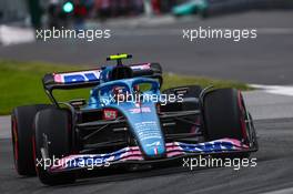 Esteban Ocon (FRA), Alpine F1 Team  17.06.2022. Formula 1 World Championship, Rd 9, Canadian Grand Prix, Montreal, Canada, Practice Day.