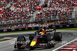 Max Verstappen (NLD) Red Bull Racing RB18. 17.06.2022. Formula 1 World Championship, Rd 9, Canadian Grand Prix, Montreal, Canada, Practice Day.
