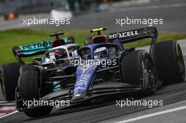Nicholas Latifi (CDN), Williams Racing  17.06.2022. Formula 1 World Championship, Rd 9, Canadian Grand Prix, Montreal, Canada, Practice Day.