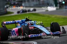 Esteban Ocon (FRA), Alpine F1 Team  17.06.2022. Formula 1 World Championship, Rd 9, Canadian Grand Prix, Montreal, Canada, Practice Day.