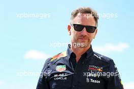 Christian Horner (GBR) Red Bull Racing Team Principal. 17.06.2022. Formula 1 World Championship, Rd 9, Canadian Grand Prix, Montreal, Canada, Practice Day.