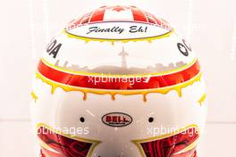 The helmet of Nicholas Latifi (CDN) Williams Racing. 17.06.2022. Formula 1 World Championship, Rd 9, Canadian Grand Prix, Montreal, Canada, Practice Day.