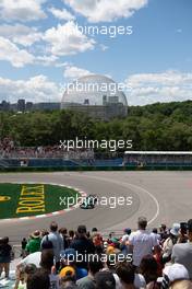Lance Stroll (CDN) Aston Martin F1 Team AMR22. 17.06.2022. Formula 1 World Championship, Rd 9, Canadian Grand Prix, Montreal, Canada, Practice Day.