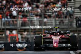Carlos Sainz Jr (ESP) Ferrari F1-75. 17.06.2022. Formula 1 World Championship, Rd 9, Canadian Grand Prix, Montreal, Canada, Practice Day.