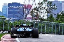 Esteban Ocon (FRA) Alpine F1 Team A522. 17.06.2022. Formula 1 World Championship, Rd 9, Canadian Grand Prix, Montreal, Canada, Practice Day.