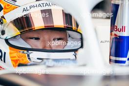 Yuki Tsunoda (JPN) AlphaTauri AT03. 17.06.2022. Formula 1 World Championship, Rd 9, Canadian Grand Prix, Montreal, Canada, Practice Day.