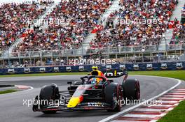 Sergio Perez (MEX), Red Bull Racing  17.06.2022. Formula 1 World Championship, Rd 9, Canadian Grand Prix, Montreal, Canada, Practice Day.