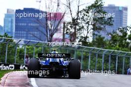 Nicholas Latifi (CDN) Williams Racing FW44. 17.06.2022. Formula 1 World Championship, Rd 9, Canadian Grand Prix, Montreal, Canada, Practice Day.