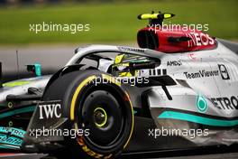 Lewis Hamilton (GBR) Mercedes AMG F1 W13. 17.06.2022. Formula 1 World Championship, Rd 9, Canadian Grand Prix, Montreal, Canada, Practice Day.