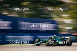 Sebastian Vettel (GER) Aston Martin F1 Team AMR22. 17.06.2022. Formula 1 World Championship, Rd 9, Canadian Grand Prix, Montreal, Canada, Practice Day.