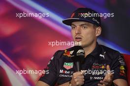Max Verstappen (NLD) Red Bull Racing in the FIA Press Conference. 17.06.2022. Formula 1 World Championship, Rd 9, Canadian Grand Prix, Montreal, Canada, Practice Day.