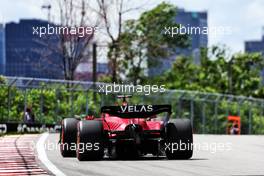 Charles Leclerc (MON) Ferrari F1-75. 17.06.2022. Formula 1 World Championship, Rd 9, Canadian Grand Prix, Montreal, Canada, Practice Day.