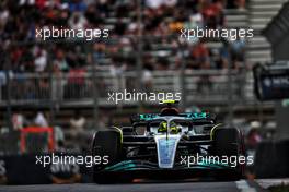 Lewis Hamilton (GBR) Mercedes AMG F1 W13. 17.06.2022. Formula 1 World Championship, Rd 9, Canadian Grand Prix, Montreal, Canada, Practice Day.