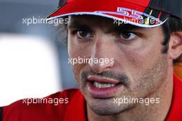 Carlos Sainz Jr (ESP) Ferrari. 17.06.2022. Formula 1 World Championship, Rd 9, Canadian Grand Prix, Montreal, Canada, Practice Day.