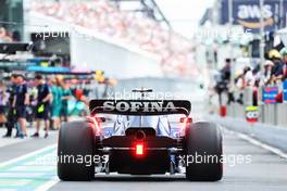 Nicholas Latifi (CDN) Williams Racing FW44. 17.06.2022. Formula 1 World Championship, Rd 9, Canadian Grand Prix, Montreal, Canada, Practice Day.