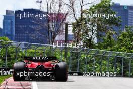 Carlos Sainz Jr (ESP) Ferrari F1-75. 17.06.2022. Formula 1 World Championship, Rd 9, Canadian Grand Prix, Montreal, Canada, Practice Day.