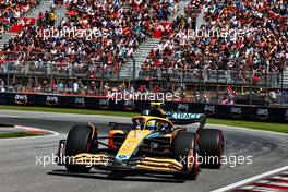 Lando Norris (GBR) McLaren MCL36. 17.06.2022. Formula 1 World Championship, Rd 9, Canadian Grand Prix, Montreal, Canada, Practice Day.