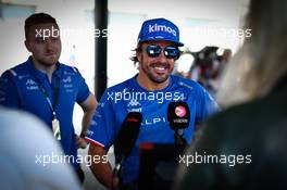 Fernando Alonso (ESP), Alpine F1 Team  17.06.2022. Formula 1 World Championship, Rd 9, Canadian Grand Prix, Montreal, Canada, Practice Day.