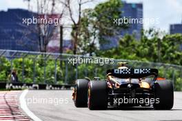 Lando Norris (GBR) McLaren MCL36. 17.06.2022. Formula 1 World Championship, Rd 9, Canadian Grand Prix, Montreal, Canada, Practice Day.