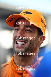 Daniel Ricciardo (AUS) McLaren on the grid. 19.06.2022. Formula 1 World Championship, Rd 9, Canadian Grand Prix, Montreal, Canada, Race Day.