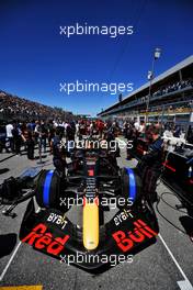 Max Verstappen (NLD) Red Bull Racing RB18 on the grid. 19.06.2022. Formula 1 World Championship, Rd 9, Canadian Grand Prix, Montreal, Canada, Race Day.